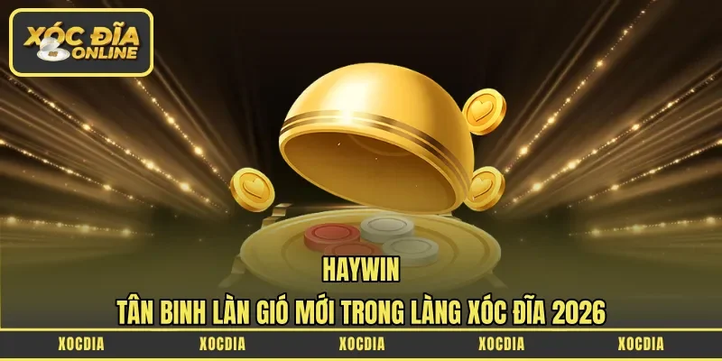 Haywin – Tân Binh Làn Gió Mới Trong Làng Xóc Đĩa 2026