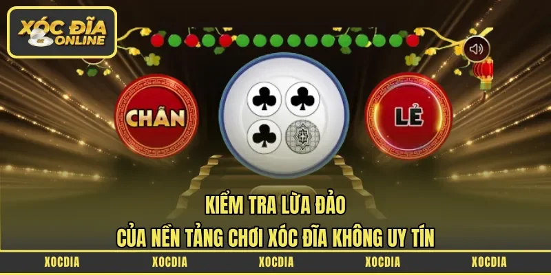 kiểm tra lừa đảo