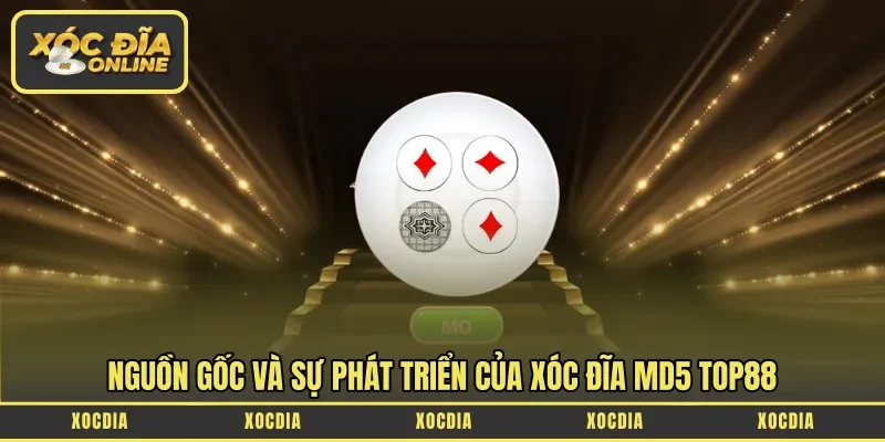 Nguồn gốc và sự phát triển của xóc đĩa MD5 Top88