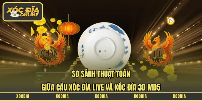 so sánh thuật toán