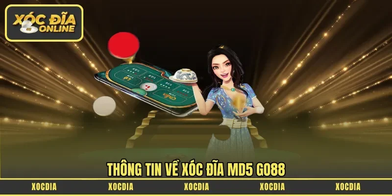 Thông tin về xóc đĩa MD5 Go88